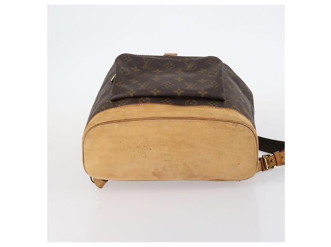 LOUIS VUITTON Monogram Montsouris GM Backpack M51135 LV - vista 5