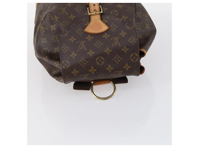LOUIS VUITTON Monogram Montsouris GM Backpack M51135 LV - vista 6