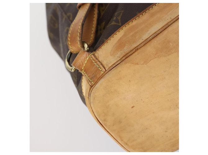 LOUIS VUITTON Monogram Montsouris GM Backpack M51135 LV - vista 9