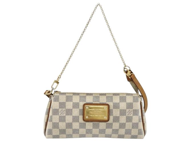 LOUIS VUITTON Damier Azur Eva Shoulder Bag 2way N55214 LV - vista 13