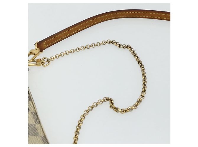 LOUIS VUITTON Damier Azur Eva Shoulder Bag 2way N55214 LV - vista 14