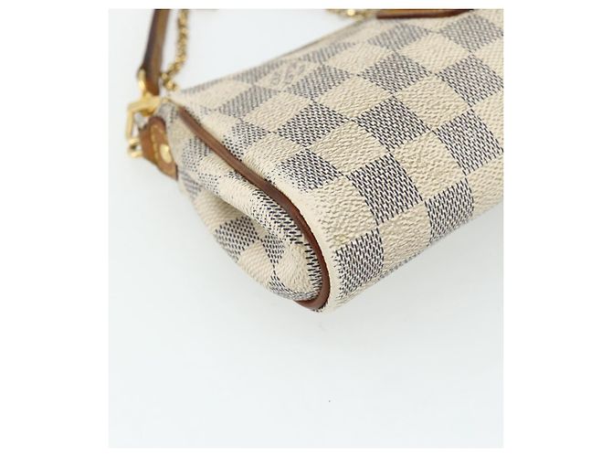 LOUIS VUITTON Damier Azur Eva Shoulder Bag 2way N55214 LV - vista 16