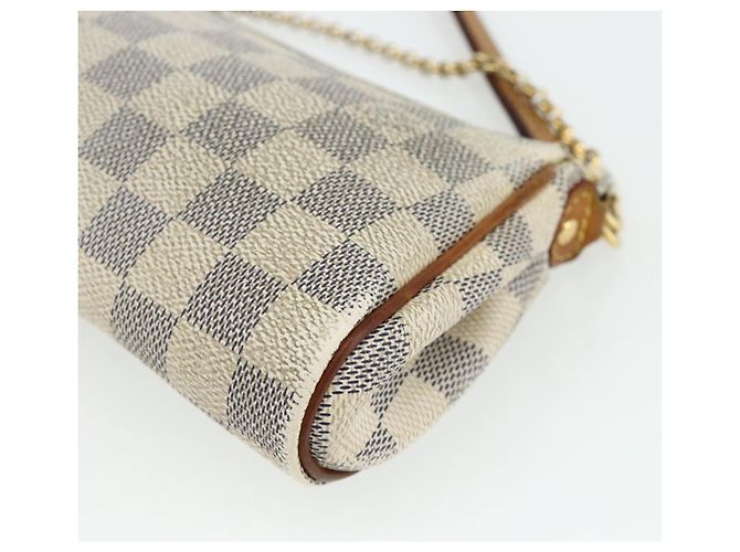 LOUIS VUITTON Damier Azur Eva Shoulder Bag 2way N55214 LV - vista 17