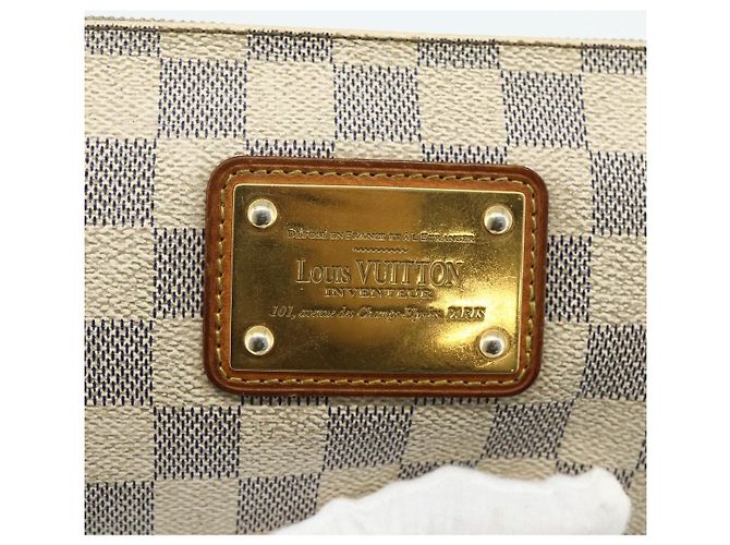 LOUIS VUITTON Damier Azur Eva Shoulder Bag 2way N55214 LV - vista 19