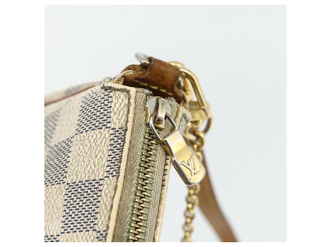 LOUIS VUITTON Damier Azur Eva Shoulder Bag 2way N55214 LV - vista 21