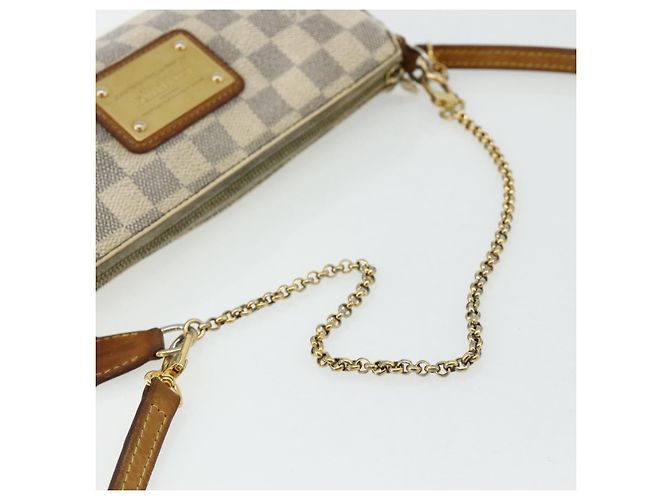 LOUIS VUITTON Damier Azur Eva Shoulder Bag 2way N55214 LV - vista 7