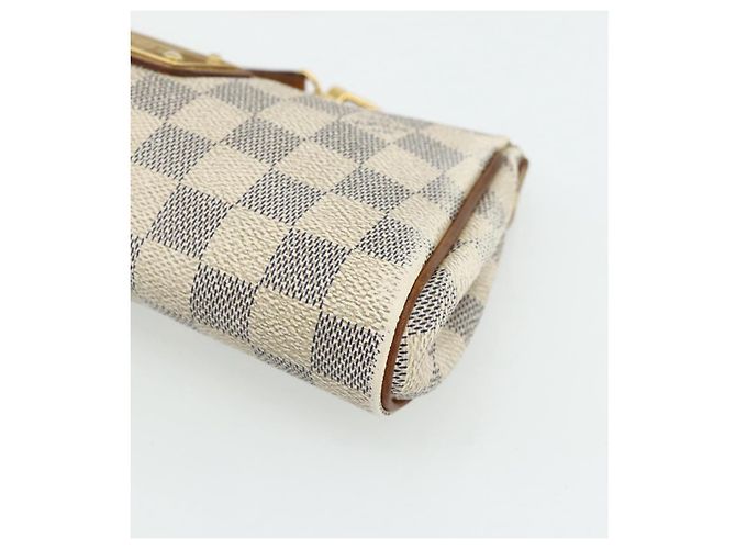 LOUIS VUITTON Damier Azur Eva Shoulder Bag 2way N55214 LV - vista 9