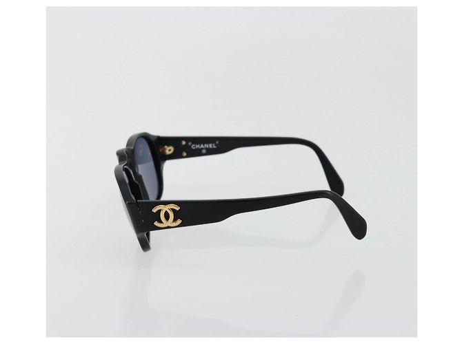 Gafas de sol CHANEL COCO Mark plástico Negro CC - vista 4