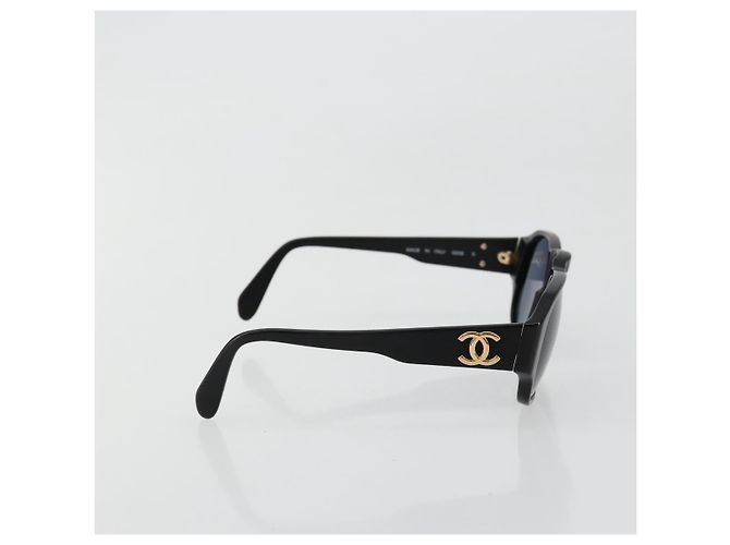 Gafas de sol CHANEL COCO Mark plástico Negro CC - vista 5