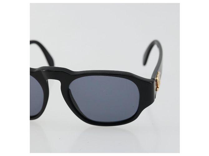 Gafas de sol CHANEL COCO Mark plástico Negro CC - vista 7