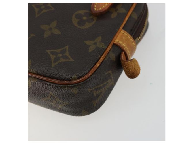 LOUIS VUITTON Monogram Marly Bandouliere Shoulder Bag M51828 LV - vista 10