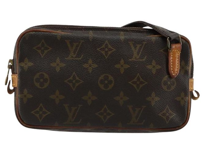LOUIS VUITTON Monogram Marly Bandouliere Shoulder Bag M51828 LV - vista 2