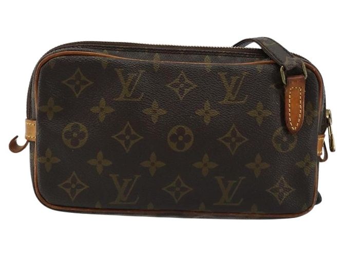 LOUIS VUITTON Monogram Marly Bandouliere Shoulder Bag M51828 LV - vista 3