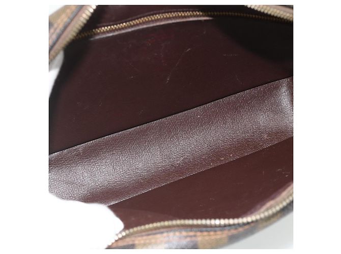 LOUIS VUITTON Damier Ebene Trocadero 27 Shoulder Bag SPO N48085 LV - vista 10