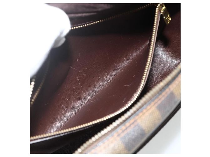 LOUIS VUITTON Damier Ebene Trocadero 27 Shoulder Bag SPO N48085 LV - vista 11