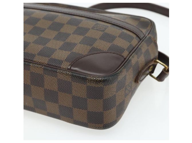 LOUIS VUITTON Damier Ebene Trocadero 27 Shoulder Bag SPO N48085 LV - vista 15