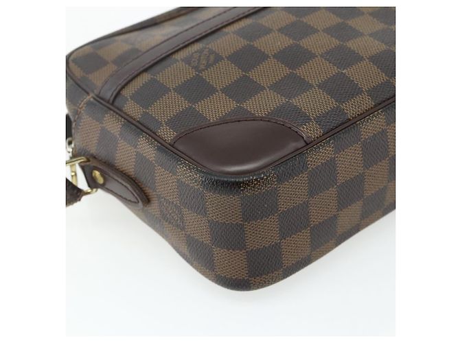 LOUIS VUITTON Damier Ebene Trocadero 27 Shoulder Bag SPO N48085 LV - vista 16