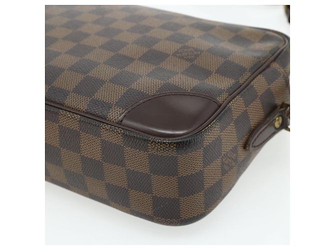 LOUIS VUITTON Damier Ebene Trocadero 27 Shoulder Bag SPO N48085 LV - vista 17