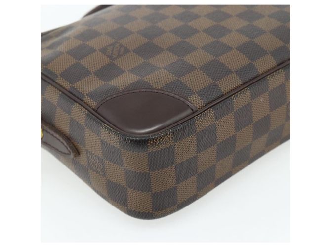 LOUIS VUITTON Damier Ebene Trocadero 27 Shoulder Bag SPO N48085 LV - vista 18