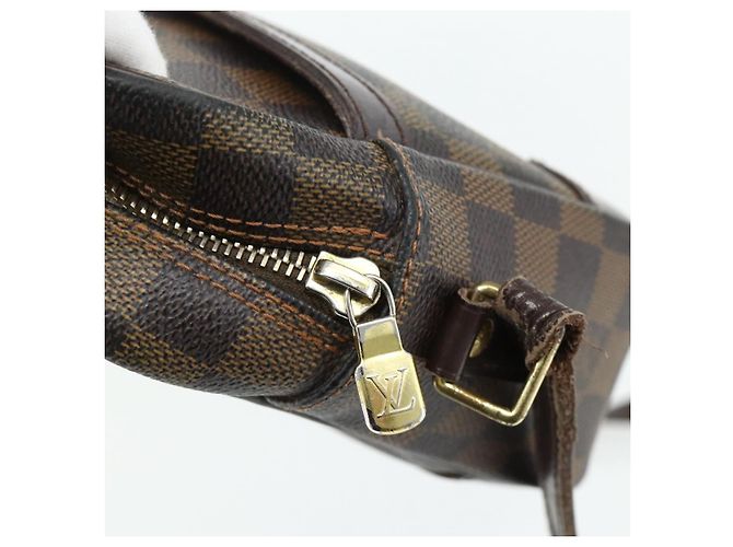 LOUIS VUITTON Damier Ebene Trocadero 27 Shoulder Bag SPO N48085 LV - vista 19