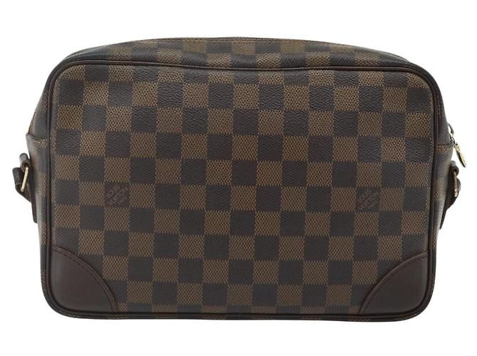 LOUIS VUITTON Damier Ebene Trocadero 27 Shoulder Bag SPO N48085 LV - vista 2