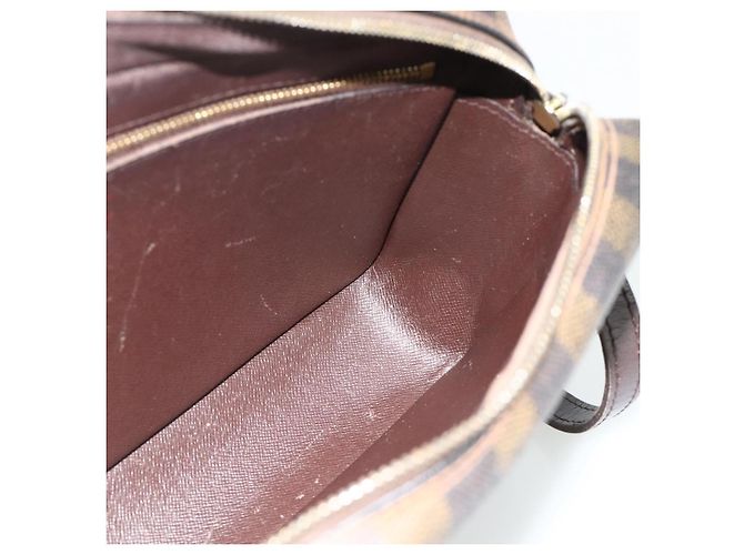 LOUIS VUITTON Damier Ebene Trocadero 27 Shoulder Bag SPO N48085 LV - vista 21