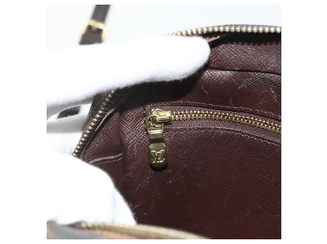 LOUIS VUITTON Damier Ebene Trocadero 27 Shoulder Bag SPO N48085 LV - vista 23