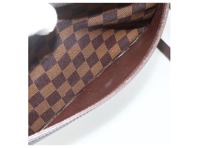 LOUIS VUITTON Damier Ebene Trocadero 27 Shoulder Bag SPO N48085 LV - vista 24