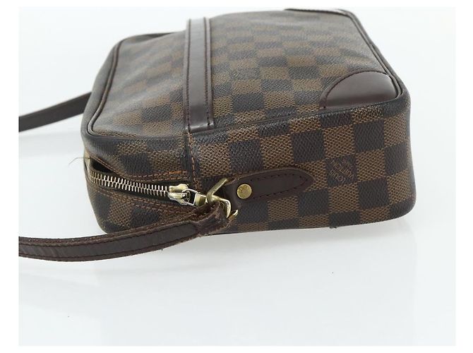 LOUIS VUITTON Damier Ebene Trocadero 27 Shoulder Bag SPO N48085 LV - vista 3
