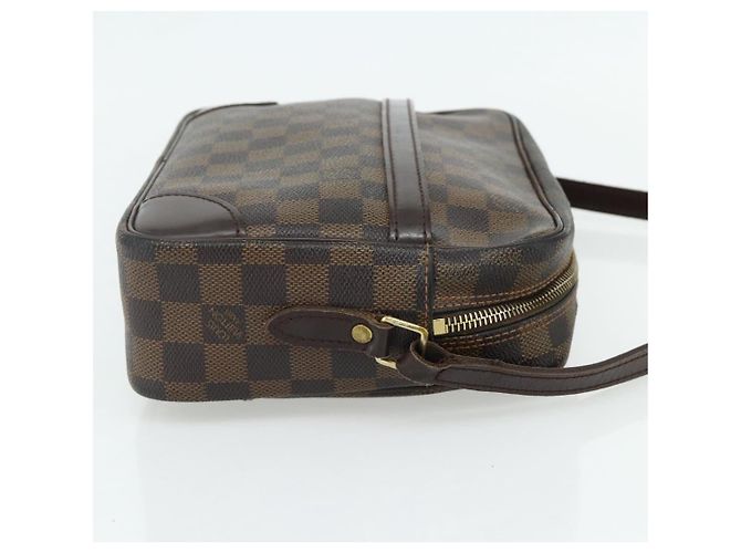 LOUIS VUITTON Damier Ebene Trocadero 27 Shoulder Bag SPO N48085 LV - vista 4
