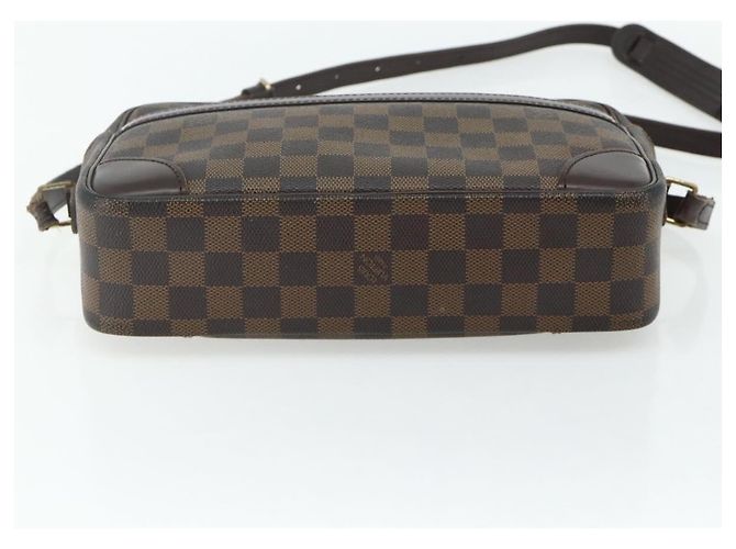 LOUIS VUITTON Damier Ebene Trocadero 27 Shoulder Bag SPO N48085 LV - vista 5