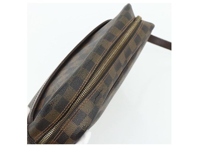 LOUIS VUITTON Damier Ebene Trocadero 27 Shoulder Bag SPO N48085 LV - vista 6