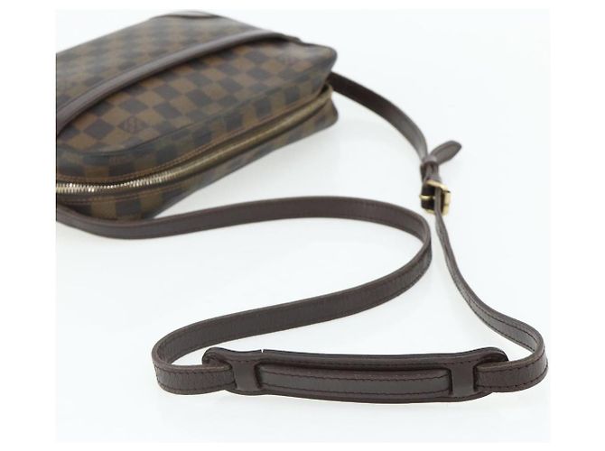 LOUIS VUITTON Damier Ebene Trocadero 27 Shoulder Bag SPO N48085 LV - vista 7