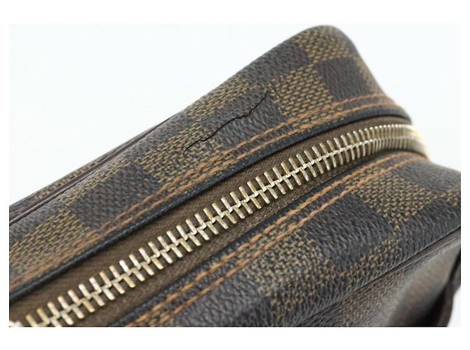 LOUIS VUITTON Damier Ebene Trocadero 27 Shoulder Bag SPO N48085 LV - vista 9