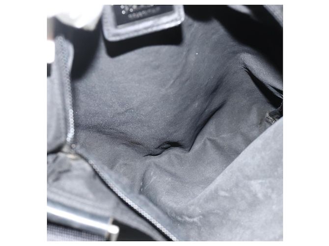 PRADA Schultertasche Nylon Black Silver - Ansicht 18