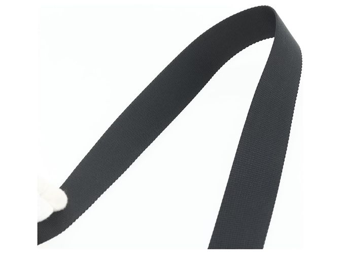 PRADA Schultertasche Nylon Black Silver - Ansicht 8