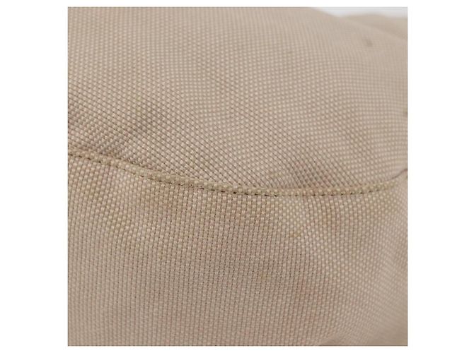 FENDI Shoulder Bag Canvas Leather Beige Gold - vista 16