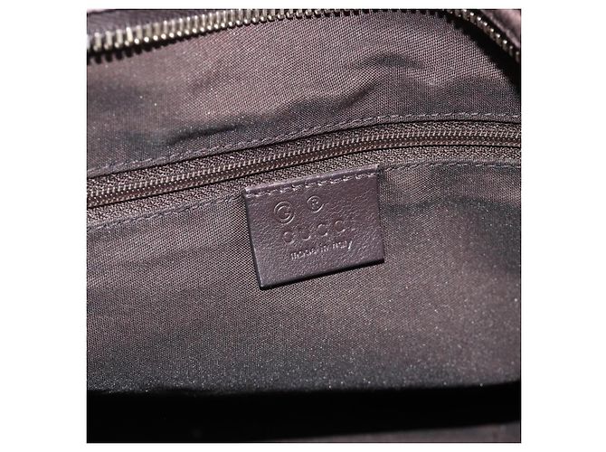 GUCCI GG Canvas Shoulder Bag Outlet Beige Silver 388930 - vista 11