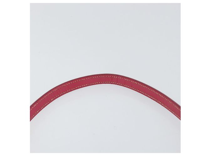 Borsa a tracolla PRADA in nylon e pelle, rosa e oro, autentica 155082 - vista 8