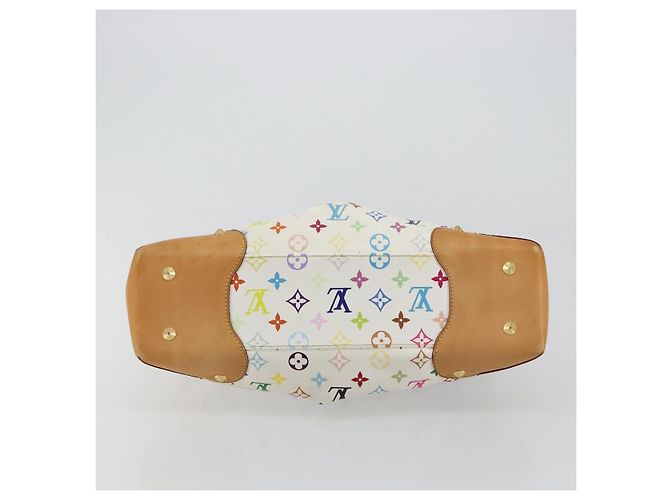 LOUIS VUITTON Monogram Multicolor Judy GM Shoulder Bag White M40253 - vista 10