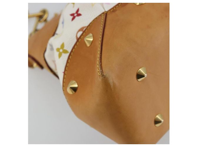 LOUIS VUITTON Monogram Multicolor Judy GM Shoulder Bag White M40253 - vista 12