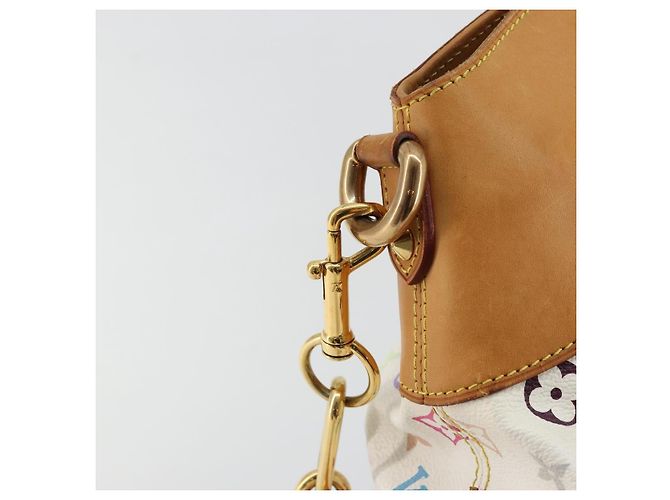 LOUIS VUITTON Monogram Multicolor Judy GM Shoulder Bag White M40253 - vista 16
