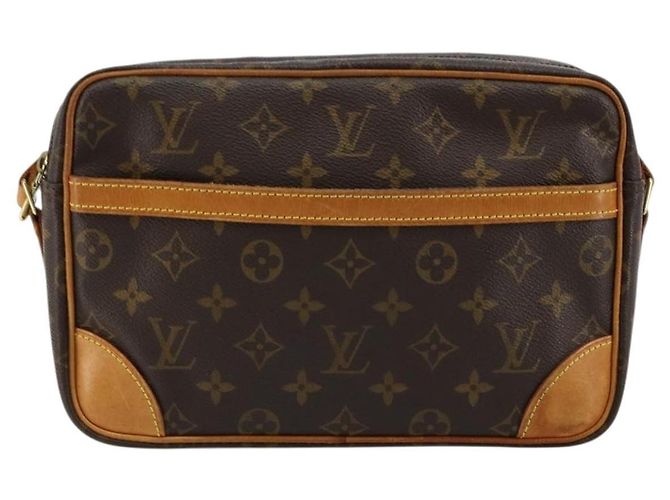 LOUIS VUITTON Monogram Trocadero 27 Shoulder Bag M51274 LV - vista 13