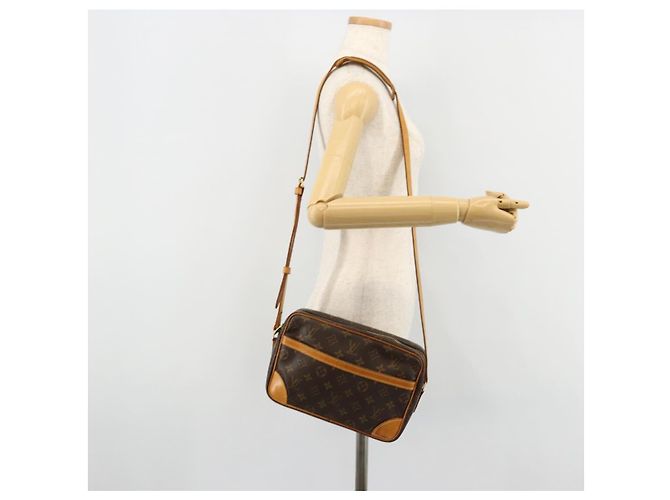 LOUIS VUITTON Monogram Trocadero 27 Shoulder Bag M51274 LV - vista 24