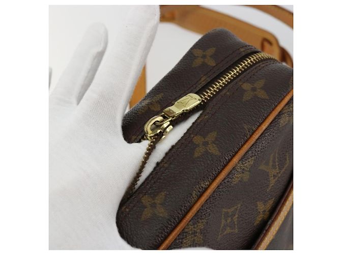 LOUIS VUITTON Monogram Trocadero 27 Shoulder Bag M51274 LV - vista 9