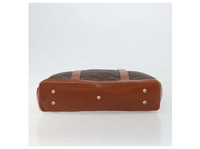 LOUIS VUITTON Monogram Sac Weekend PM Hand Bag M42425 LV - vista 9