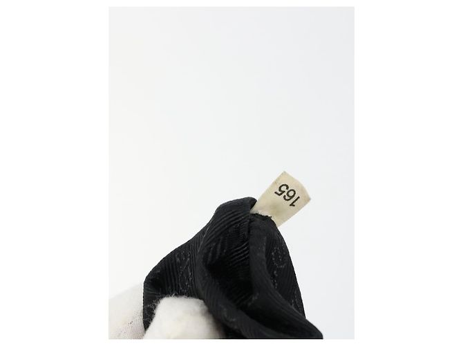 PRADA Tote Bag Nylon Black Gold - vista 22