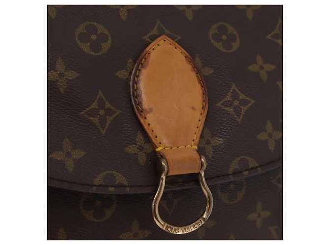 LOUIS VUITTON Monogram Saint Cloud GM Shoulder Bag M51242 LV - vista 14