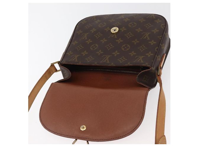LOUIS VUITTON Monogram Saint Cloud GM Shoulder Bag M51242 LV - vista 15