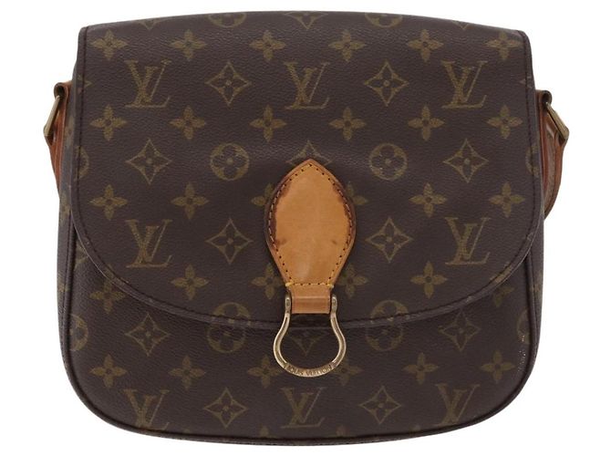 LOUIS VUITTON Monogram Saint Cloud GM Shoulder Bag M51242 LV - vista 2